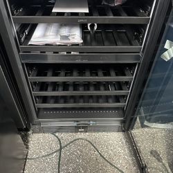 24” Panel Ready Dual Zone Wine Cooler 