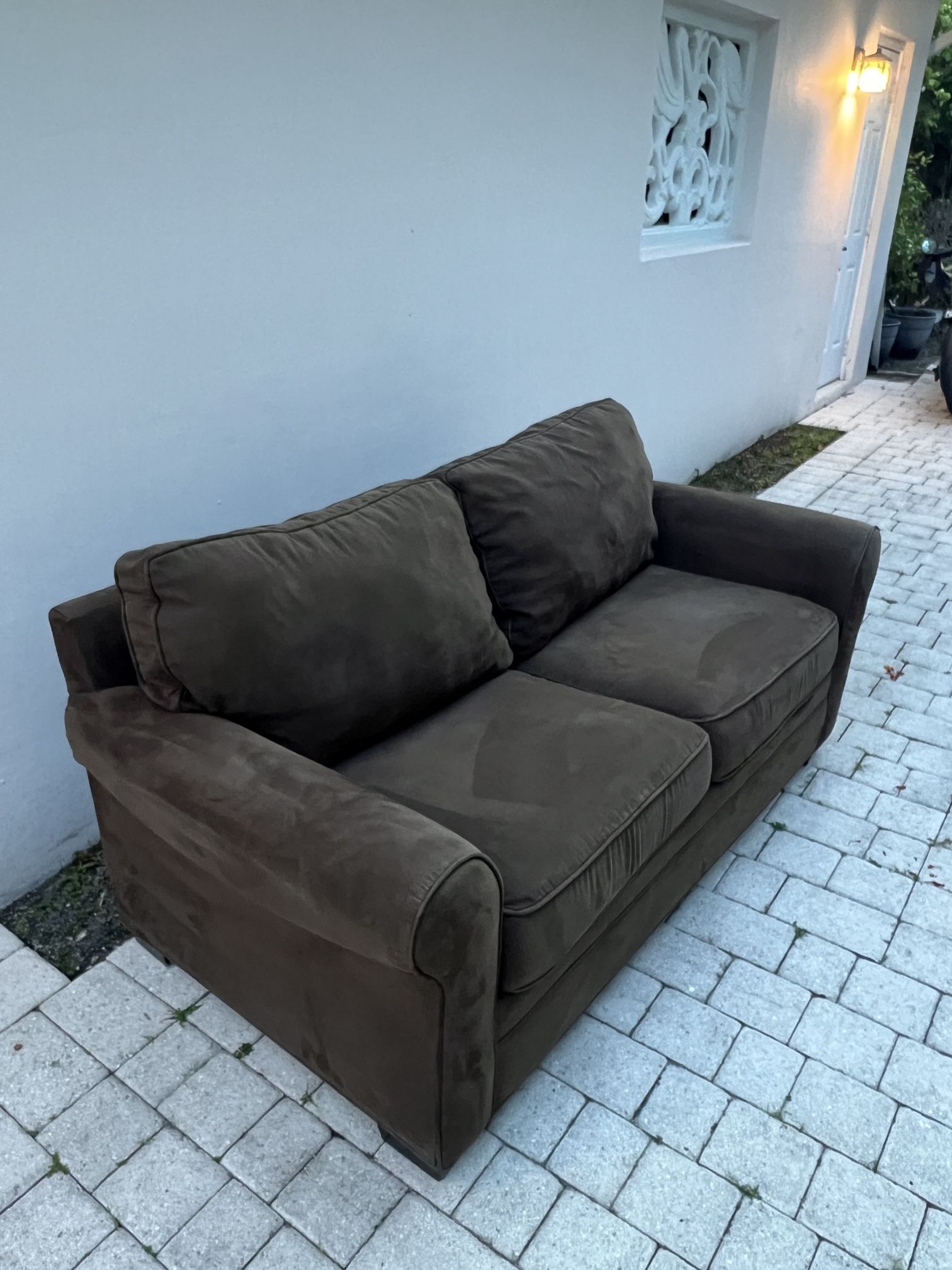 Sofa Bed/ Sleeper Brown