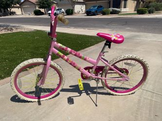 20” Huffy Girls Pink Kids Bike