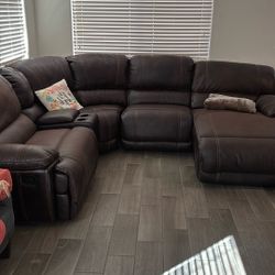 Leather Soft Couches 