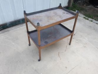 Small cart with wheels