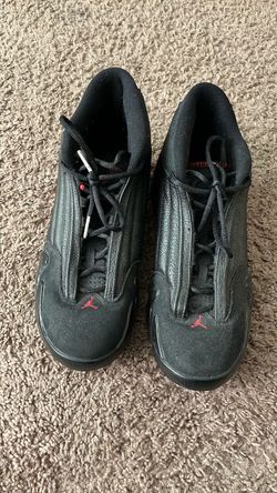 Air Jordan Black High-Top Sneakers