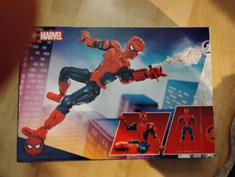 LEGO Marvel Spider-Man Hero Figure Toy 76346