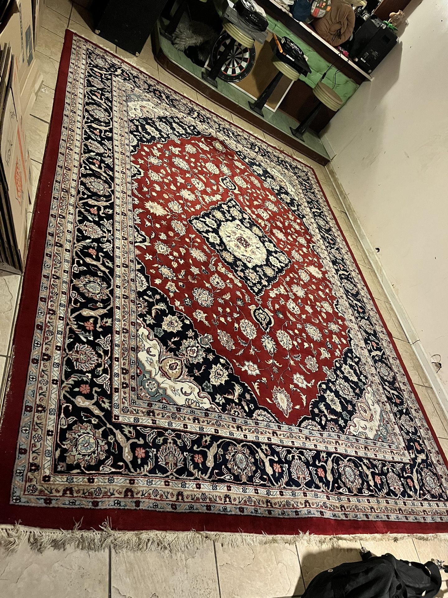 Large Indian Rug