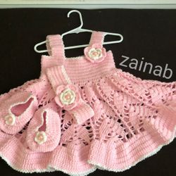 Handmade Crochet Clothes For Girls 