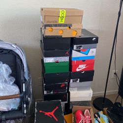 Bunch Of Shoes All Types Of Sizes For Sale Jordan Off White Nike Sb Travis Lighting Error 404 Soccer Indoor 