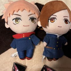 Jujutsu Kaisen Plush Nobara Yuji