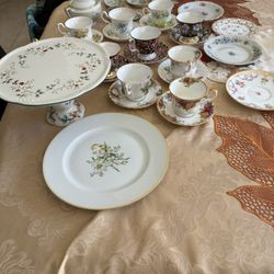 35 Piece Vintage China 