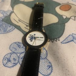 The Dumbbell Man Watch 