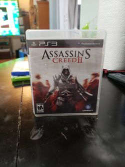 Ps3 Assassins Creed 2 