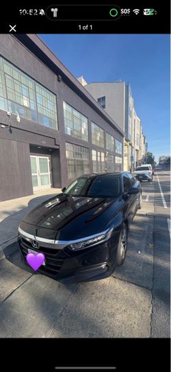 2019 Honda Accord