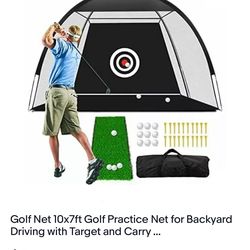 Golf Net 10 x 7ft