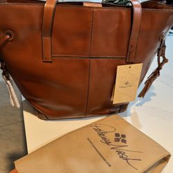 Patricia Nash Leather Kemble Tote