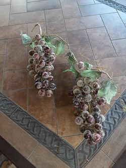 Large grape decor