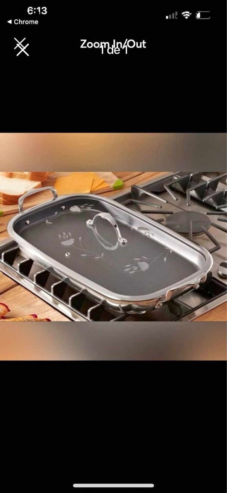 Comal Doble Antiadherente Princess House