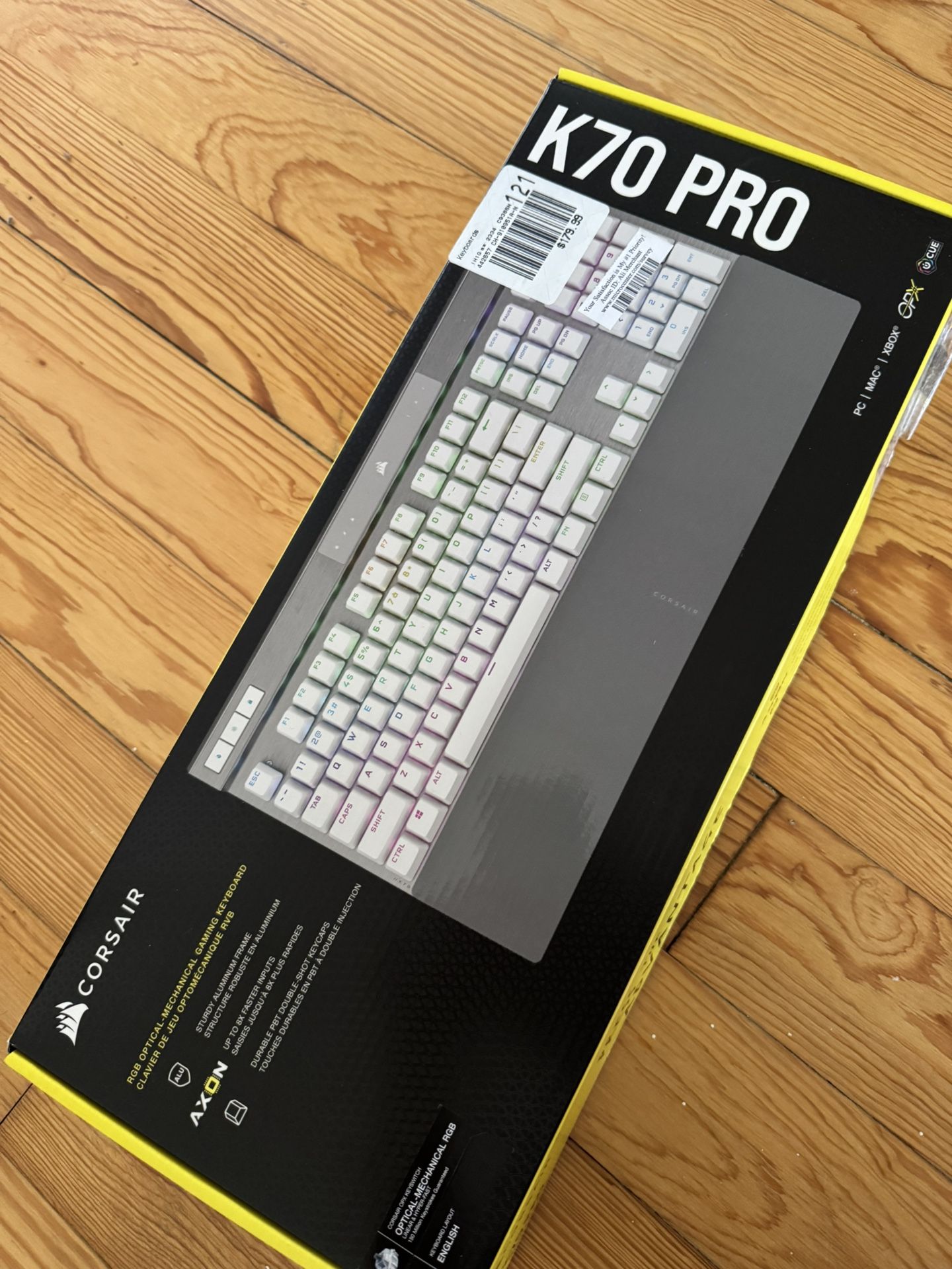 Corsair K70 Pro White