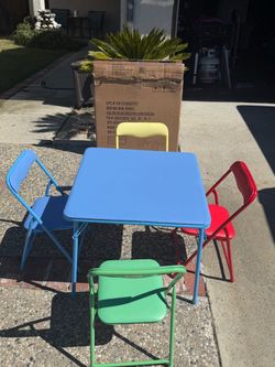 Kids Table Set