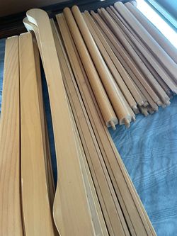FREE!! Wood Pieces From Crib