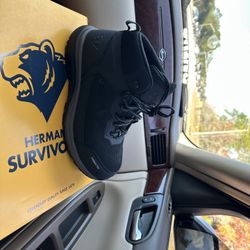 Herman Survivors Steel Toe Boots