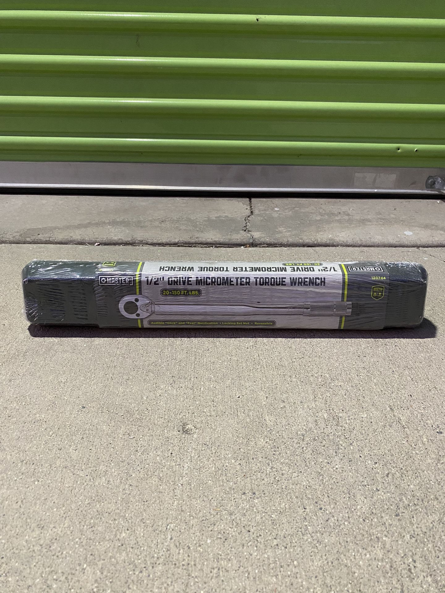 Master Mechanic 1/2” Torque Wrench