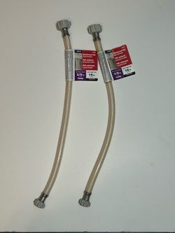 2 Watts Reinforced PVC Faucet Connector
