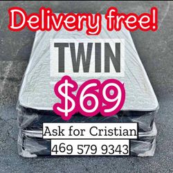 New mattresses  Twin mattress  Colchon individual  Colchones nuevos Twin beds  Camas twin 