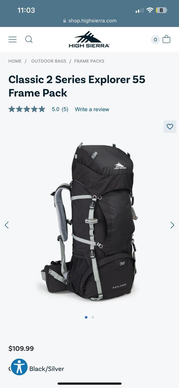 Hiking Backpack