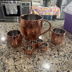 Copper Cups