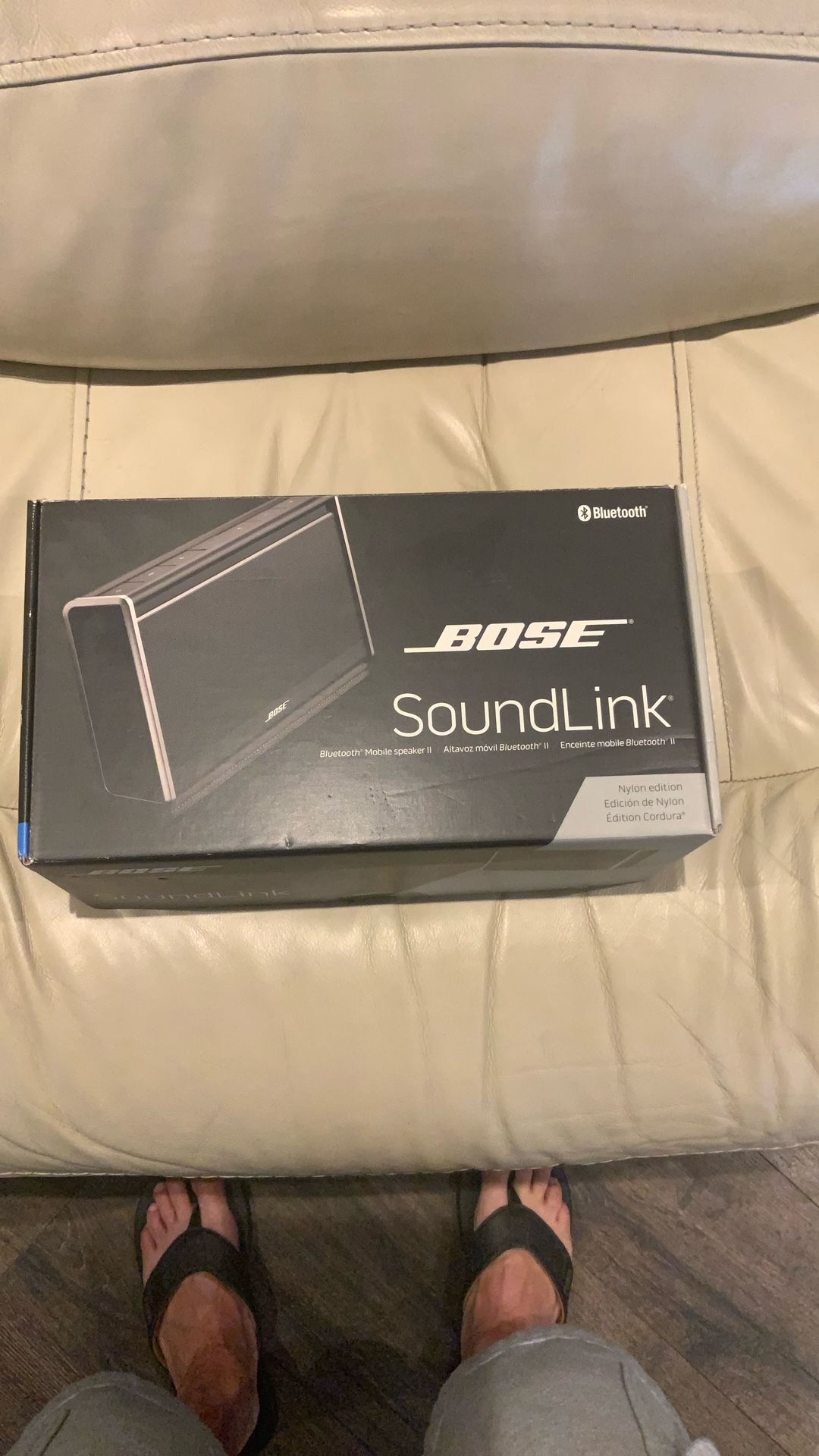 Bose Sound Link Bluetooth Speaker