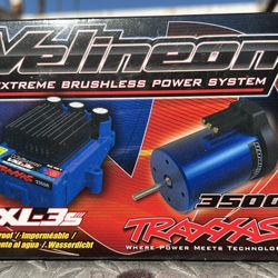 Traxxas Velineon 3500 VXL-3s System Brand New sealed box NO TRADES