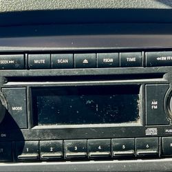 2008 Dodge Ram Stock Radio  CHECK YOUR VEHICLE ON OUR LIST