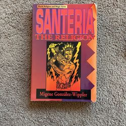 Santeria Religion Book