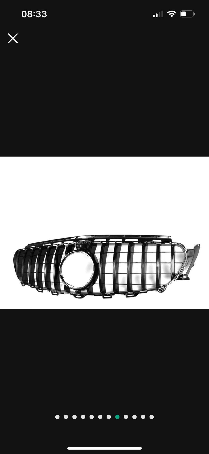 Mercedes Benz Front Grille