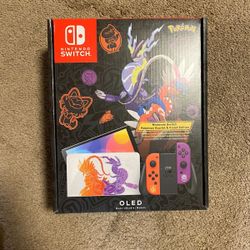 Pay $1 Only for the Nintendo Switch OLED: Pokemon Scarlet and Violet Edition