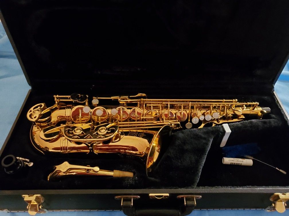 Julius KEILWERTH ST 90 Alto Saxophone Woodwind Band Instrument