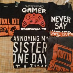 Boys Xl 14 Shirts