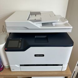 Xerox C235DNI Color All-In-One, Laser, Wireless, ADF, Letter, Print, Scan, Copy, Fax Printer