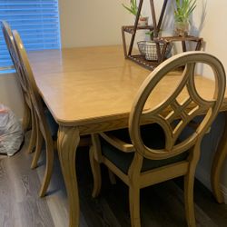 Table And Chairs 