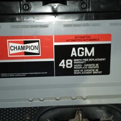 Am 48 Car Battery