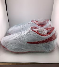 Red And White Filas Size 13 NEW***
