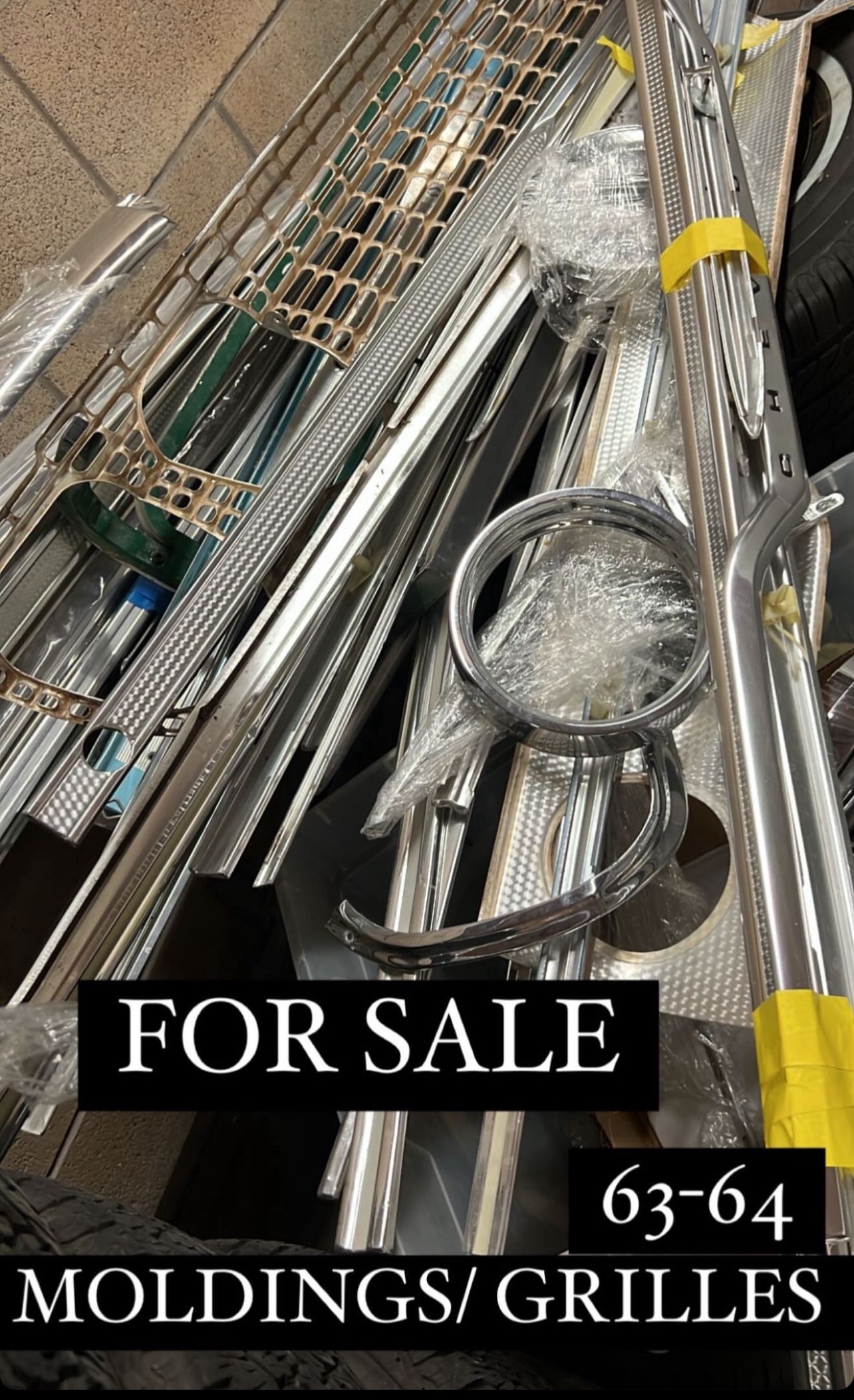 CHEVY IMPALA PARTS