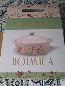 Ceramic Dutch Oven Bel-fer New In Box