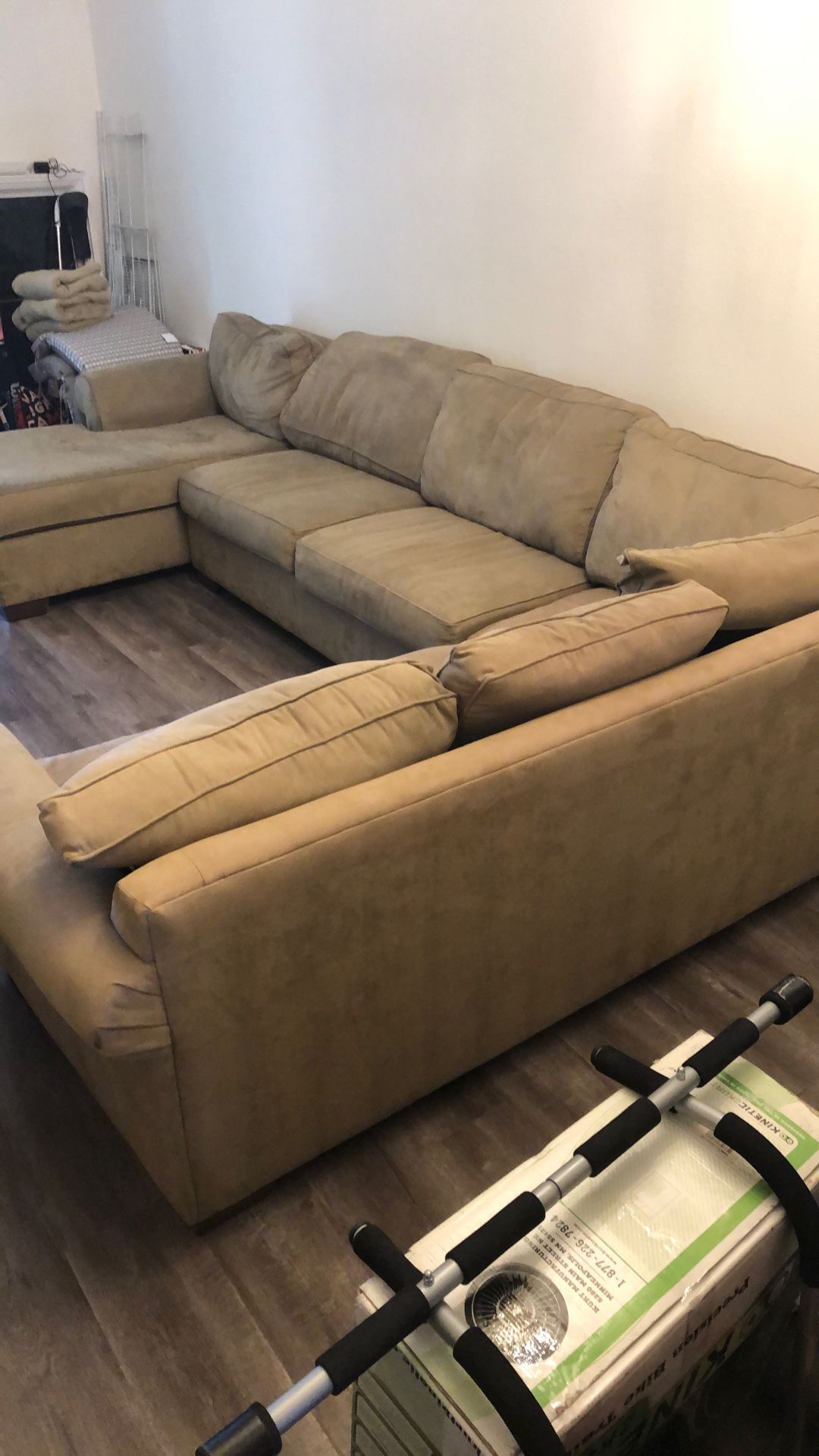 3 Piece Couch with Pull Out Bed