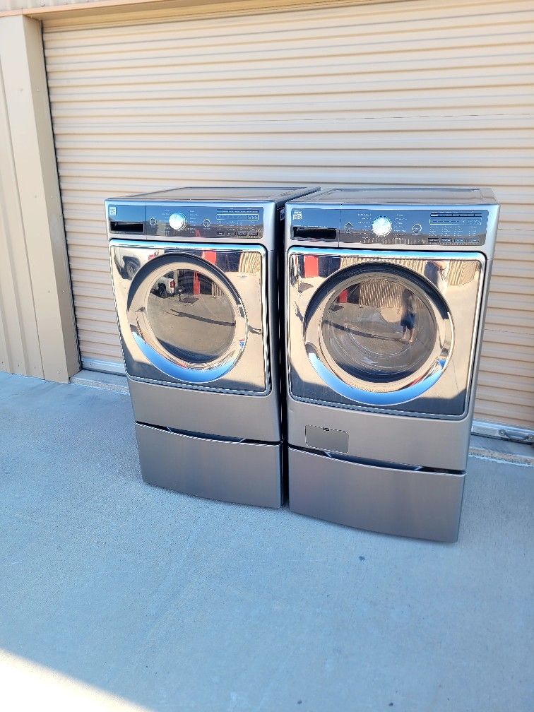 Washer And Dryer Electric
