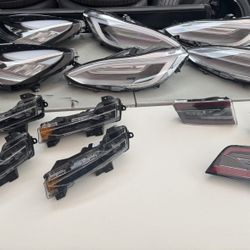 Tesla Headlights Fog Lights