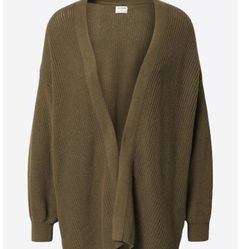Olive Cardigan 