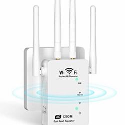 WiFi Extender 1200Mbps,