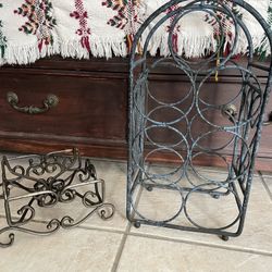 Wine Rack And Napkins Holder Princes House