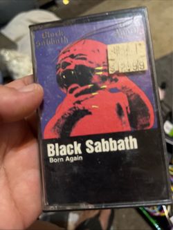 Black Sabbath - Born Again • 1983 Music Cassette, Play Tested $15