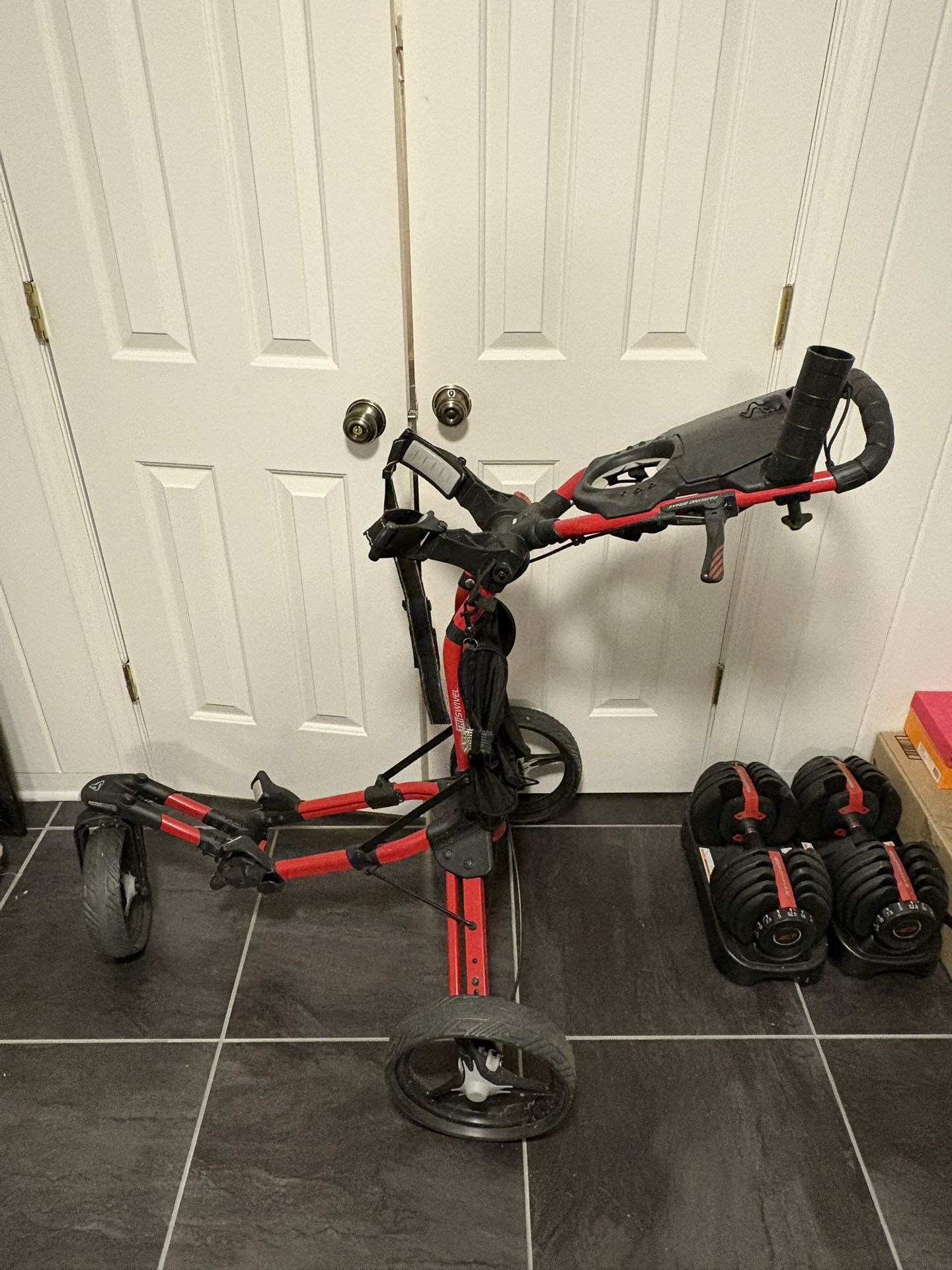 Golf Caddy 